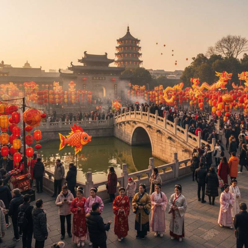 Lyktefestivalen 2026 i Kina: En Feiring av Lys og Kultur - Cellesim eSIM