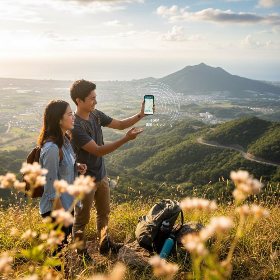 日帰り旅行と周辺地域でのeSIMカバレッジ - Cellesim eSIM