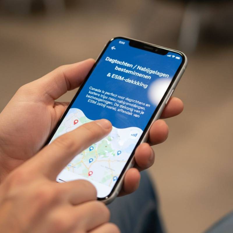 Dagtochten / Nabijgelegen bestemmingen & eSIM-dekking - Cellesim eSIM
