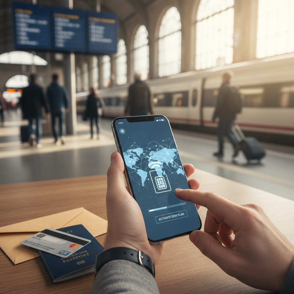 What is an eSIM and Why It's Best for International Travel in 2026 - Cellesim eSIM