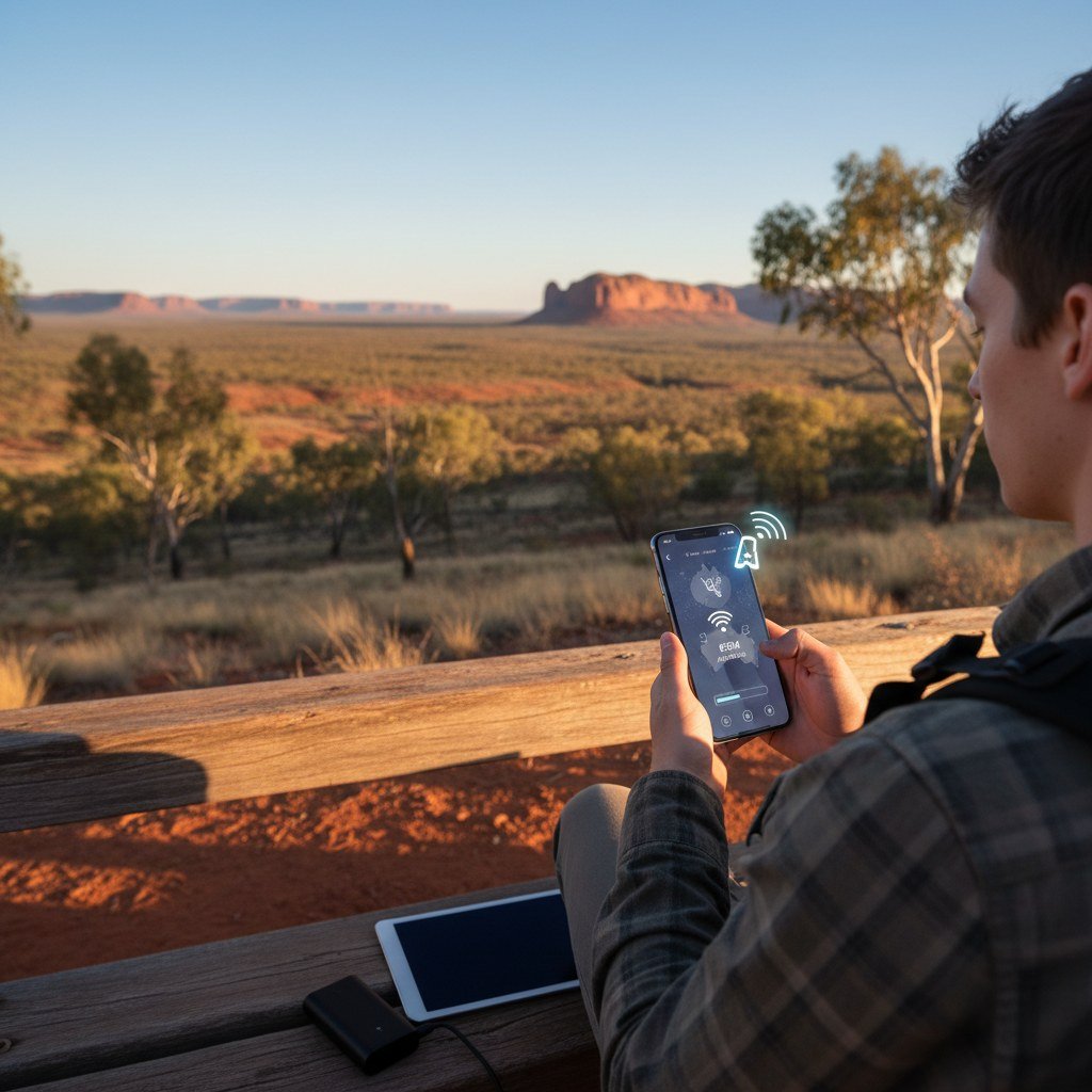 Maximizing Your Connectivity in Australia with Cellesim Features - Cellesim eSIM