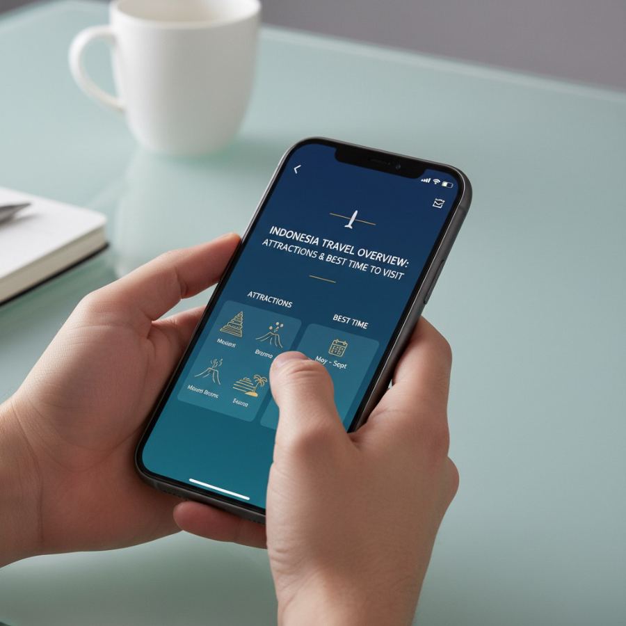 2026년 인도네시아 여행 개요: 매력과 최적의 시기 - Cellesim eSIM