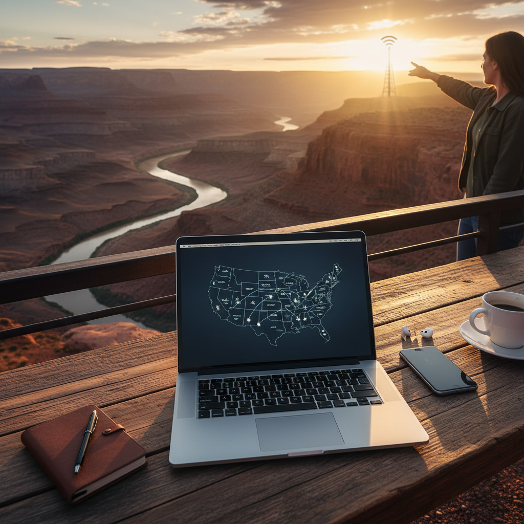 Your Next USA Business Trip, Connected. - Cellesim eSIM