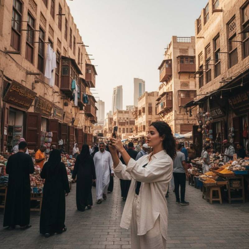 Descoperă Arabia Saudită &icirc;n 2026: O Privire de Ansamblu - Cellesim eSIM