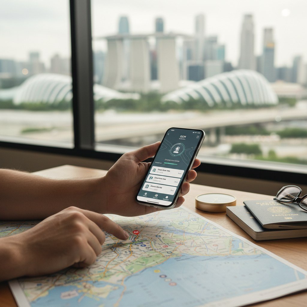 Comprendre le March&eacute; des eSIM &agrave; Singapour en 2026 - Cellesim eSIM