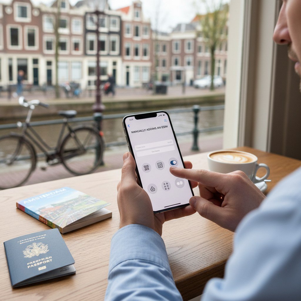 Manually Adding an eSIM to Your iPhone 17 Pro Max - Cellesim eSIM