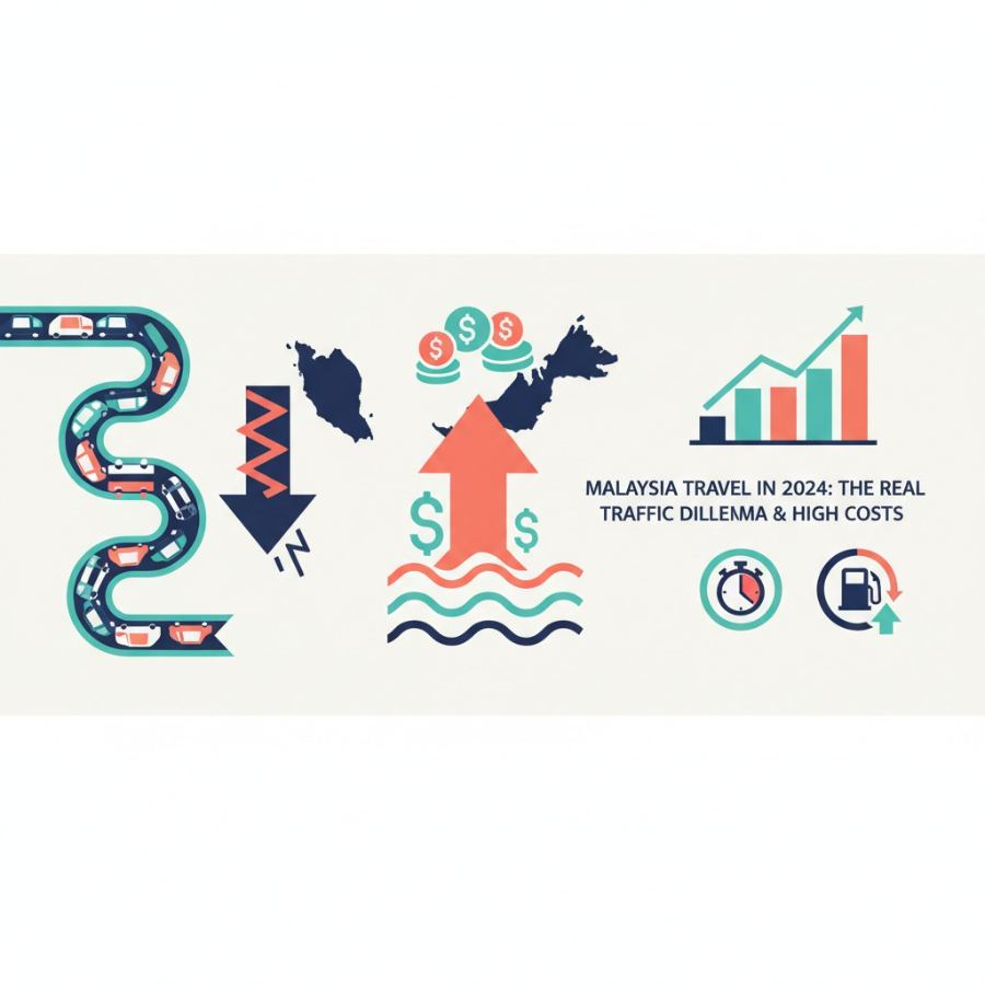 2026年马来西亚旅行：您面临的真实流量困境与高昂成本 - Cellesim eSIM