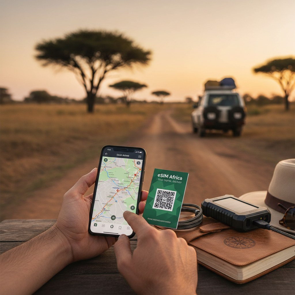 De ce un eSIM este Esențial pentru Road Trip-ul tău &icirc;n Africa de Sud &icirc;n 2026 - Cellesim eSIM