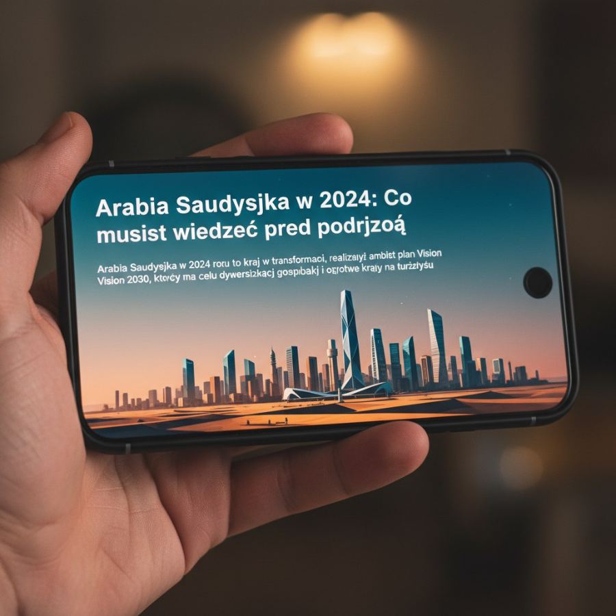 Arabia Saudyjska w 2026: Co musisz wiedzieć przed podr&oacute;żą - Cellesim eSIM