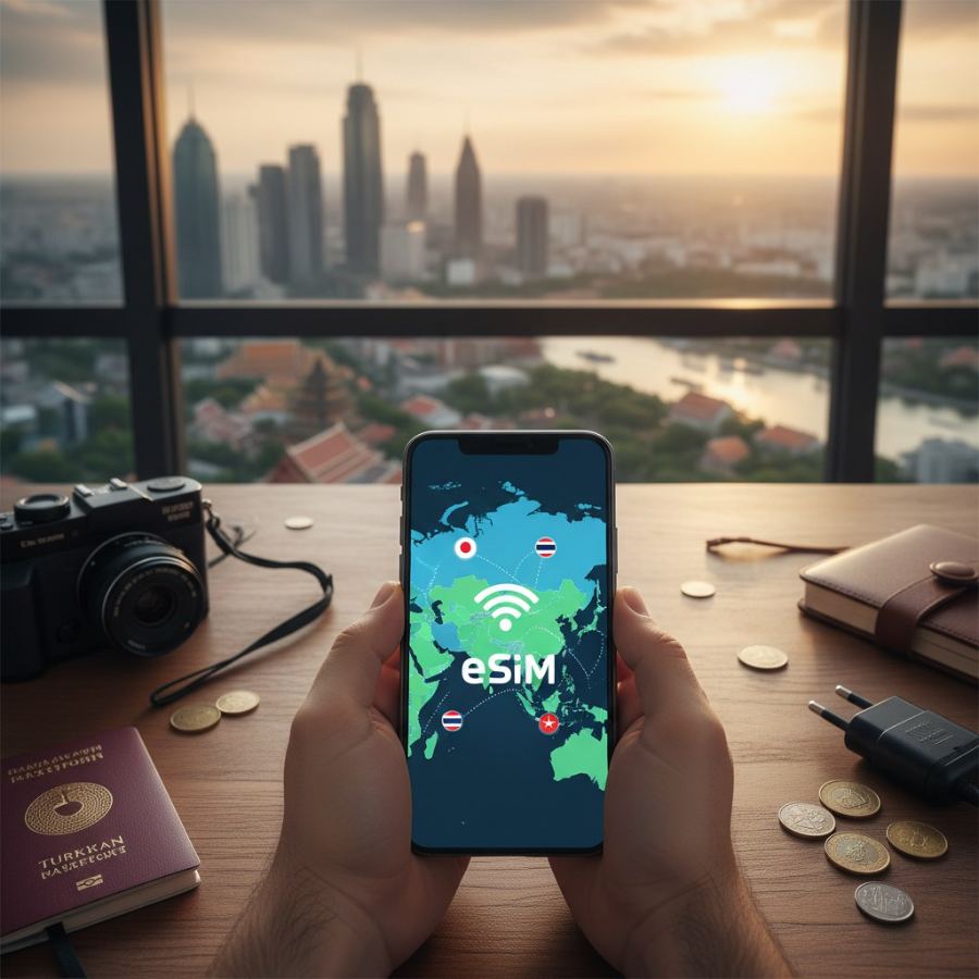 Diğer İlgili Destinasyonlar ve &Ccedil;oklu B&ouml;lge eSIM Se&ccedil;enekleri - Cellesim eSIM