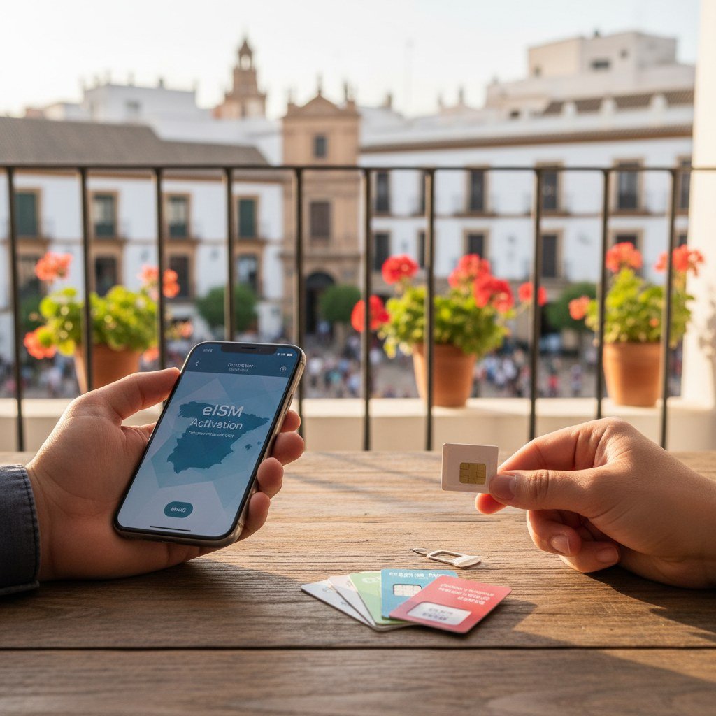 eSIM vs. Traditional SIM Cards and Roaming in Spain - Cellesim eSIM