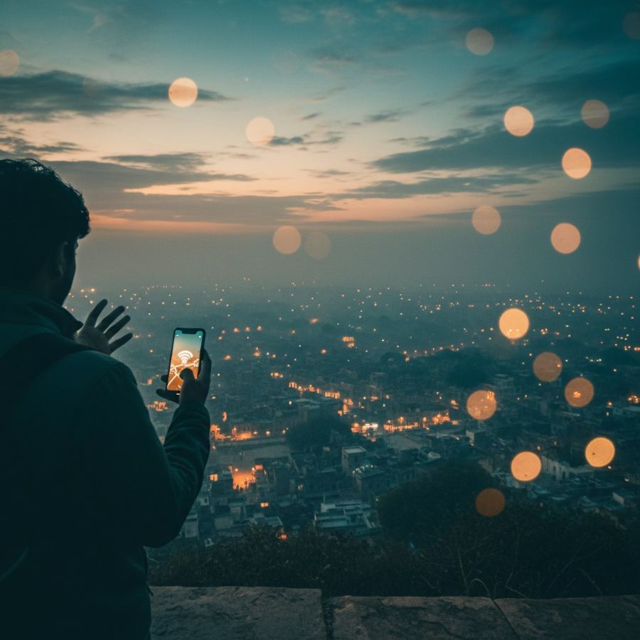 印度旅行上网的真实成本痛点：您可能不知道的开销 - Cellesim eSIM