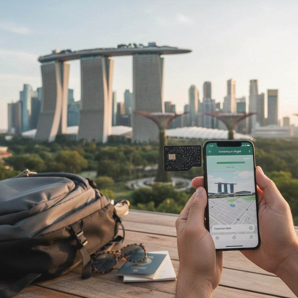 Pr&eacute;parer Votre Voyage &agrave; Singapour en 2026 : Au-Del&agrave; de la Connectivit&eacute; - Cellesim eSIM