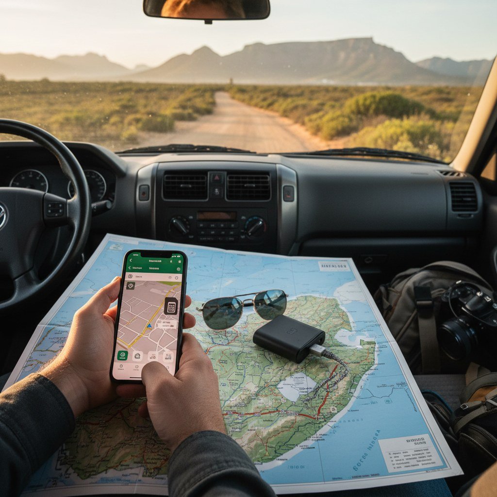 Praktische Tips voor Onderweg: Navigatie, Veiligheid en Slim Dataverbruik - Cellesim eSIM