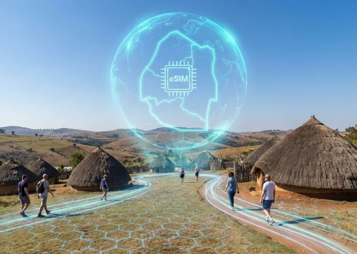 इस्वातिनी eSIM