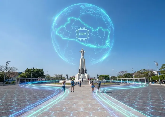 अल साल्वाडोर eSIM