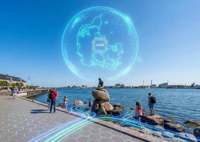 डेनमार्क eSIM