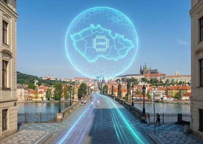 चेकिया eSIM