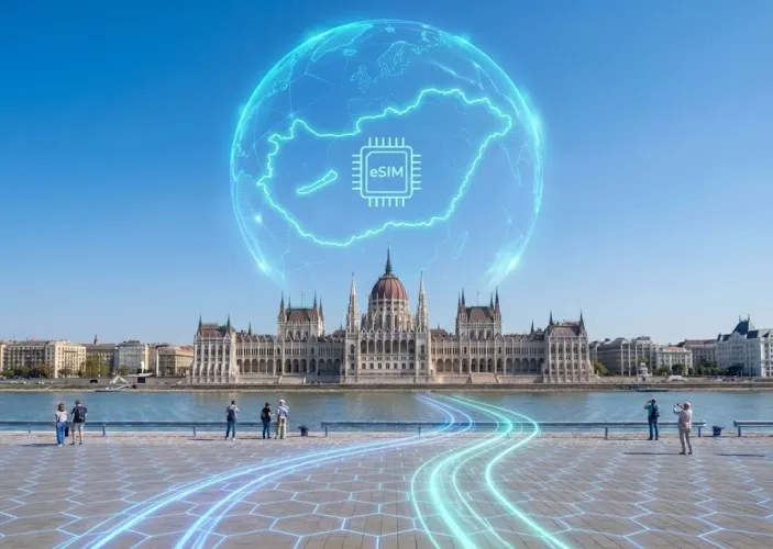 हंगरी  eSIM