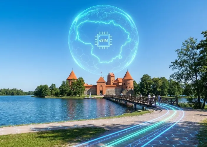 लिथुआनिया eSIM