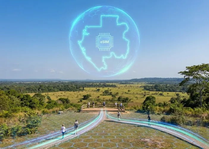 गैबॉन eSIM