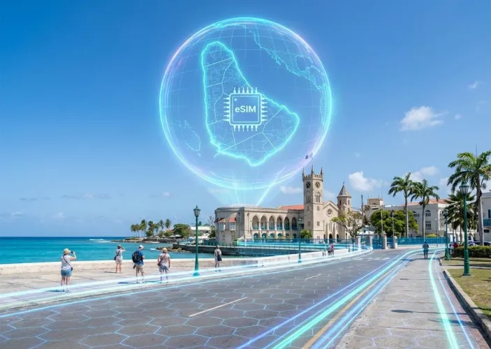 बारबाडोस eSIM