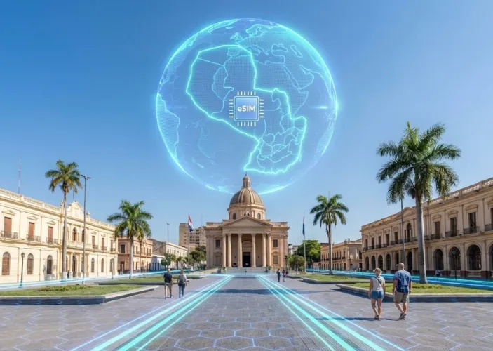पैराग्वे eSIM