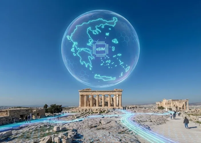 ग्रीस eSIM