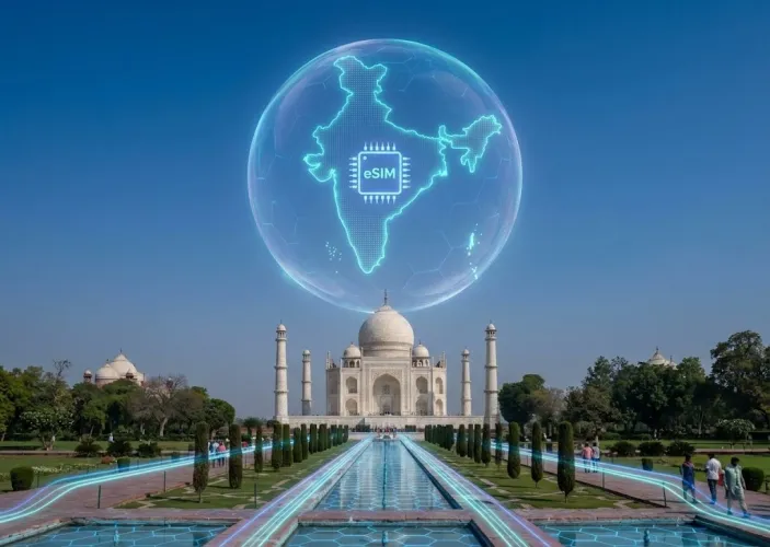 भारत eSIM