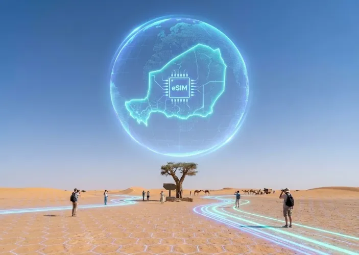 नाइजर eSIM