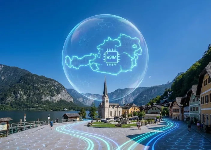 ऑस्ट्रिया  eSIM