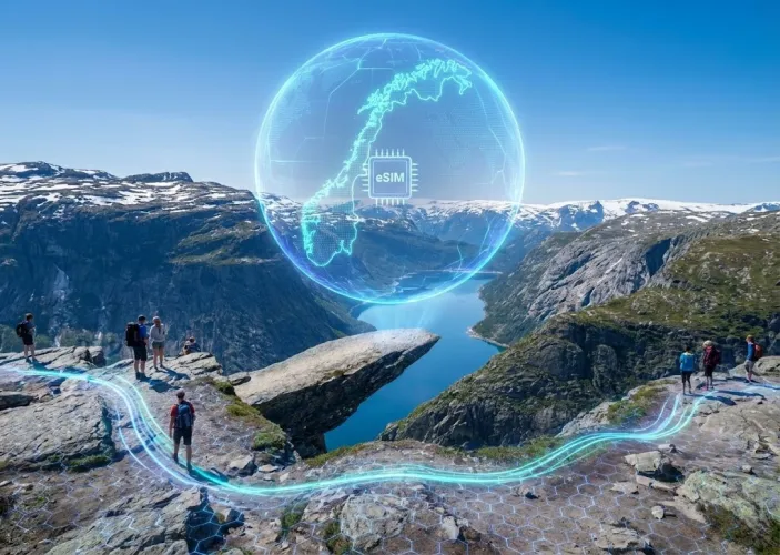 नॉर्वे eSIM