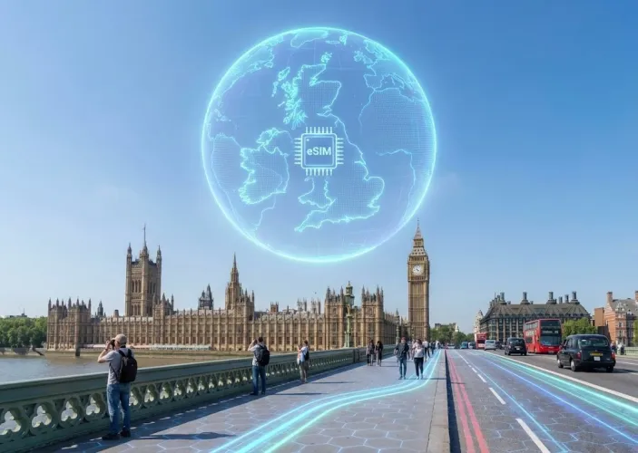 United Kingdom eSIM