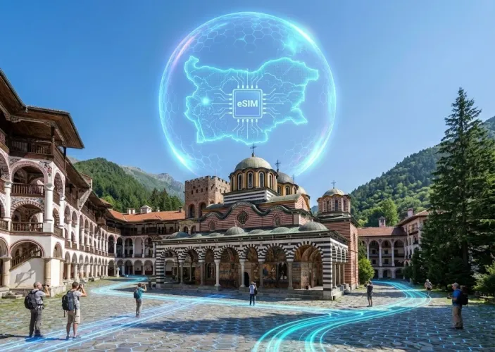 बुल्गारिया  eSIM