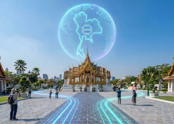 थाईलैंड eSIM