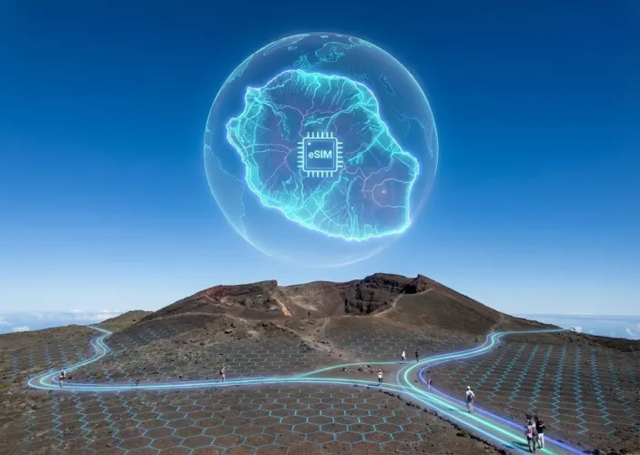 रीयूनियन eSIM