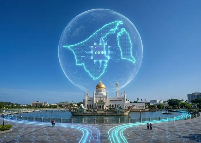 ब्रुनेई  eSIM