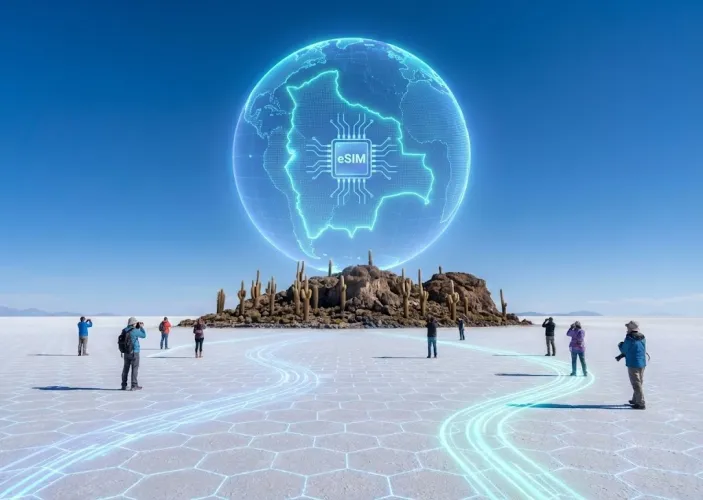 बोलीविया eSIM