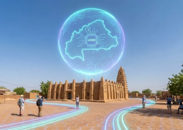 बुर्किना फासो eSIM