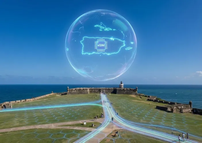 प्यूर्टो रिको eSIM