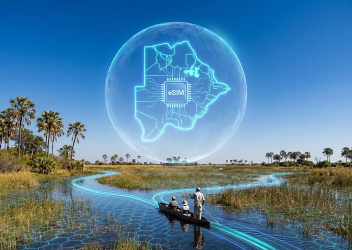 बोत्सवाना eSIM