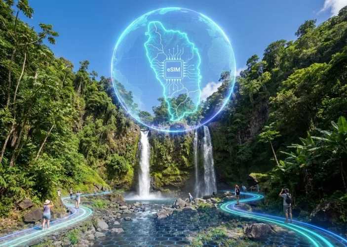 डोमिनिका eSIM