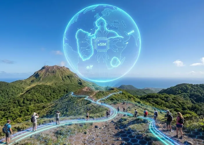 गुआदेलूप eSIM