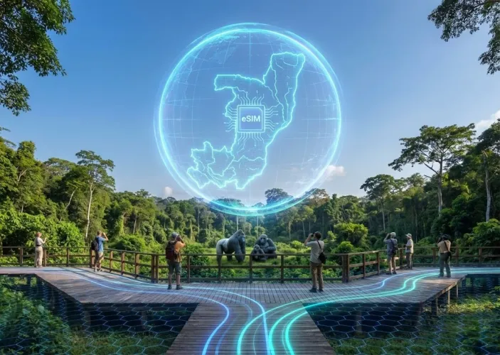 कांगो गणराज्य eSIM