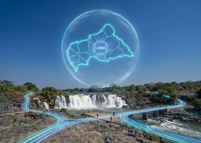 मध्य अफ्रीकी गणराज्य eSIM