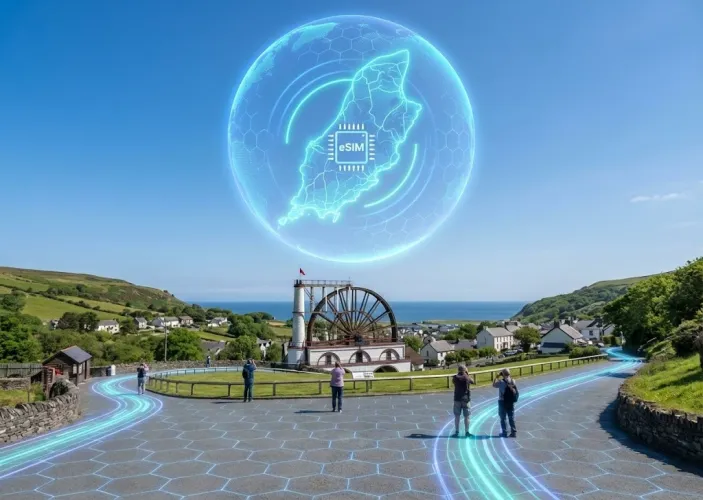 आइल ऑफ मैन eSIM