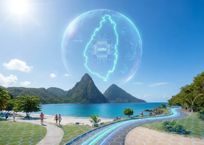 Saint Lucia eSIM