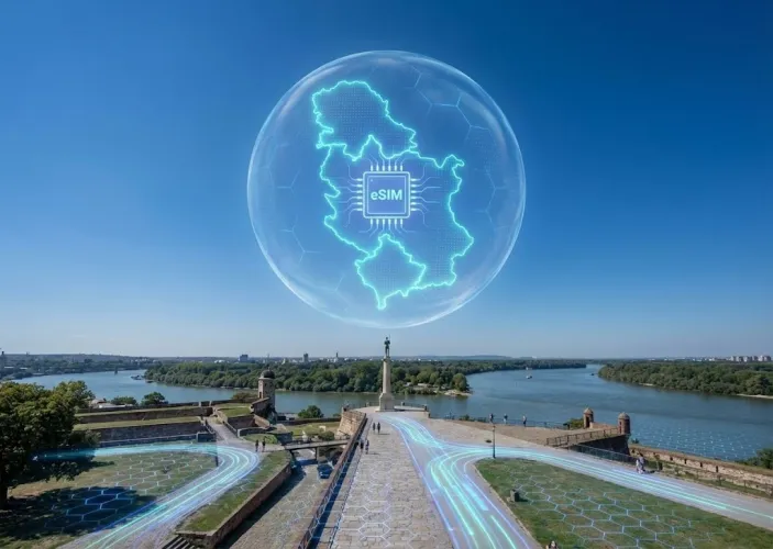 सर्बिया eSIM