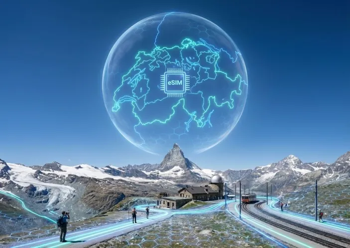 स्विट्जरलैंड eSIM