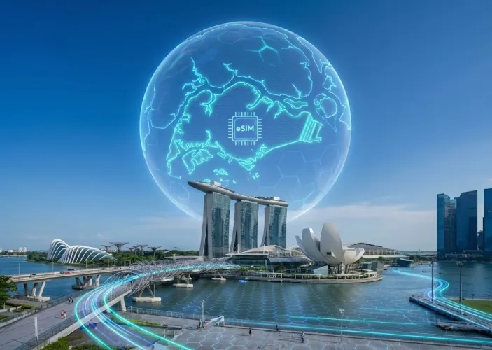सिंगापुर eSIM